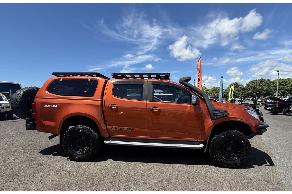 2015 Holden Colorado LTZ RG 4X4