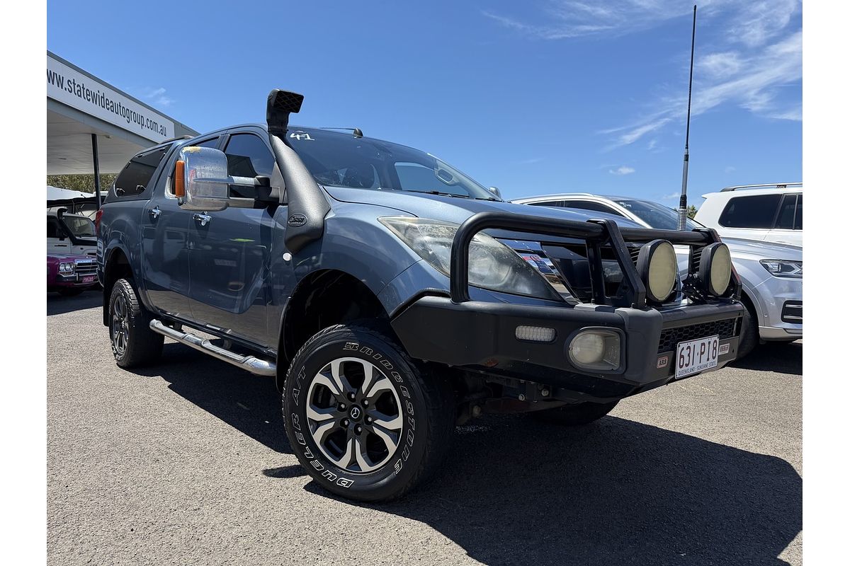2018 Mazda BT-50 XTR UR 4X4