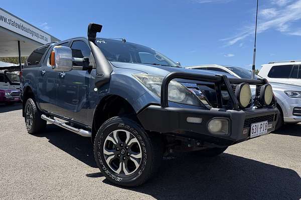 2018 Mazda BT-50 XTR UR 4X4