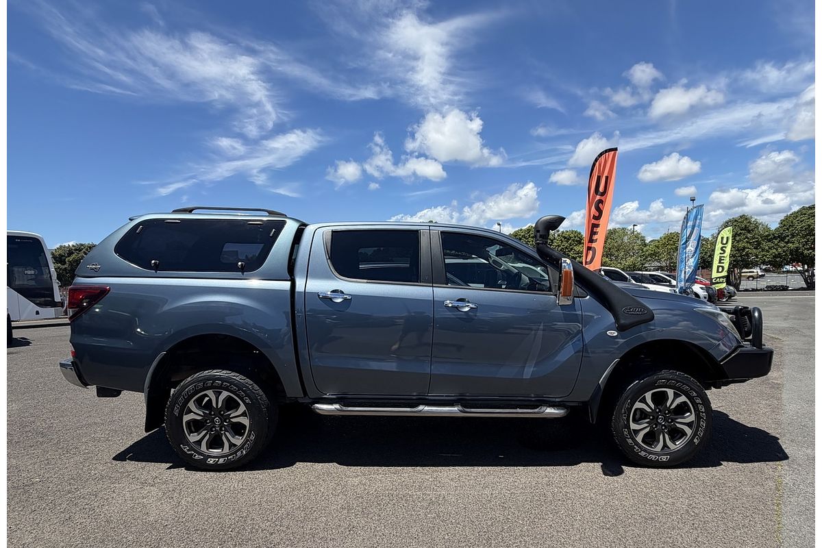 2018 Mazda BT-50 XTR UR 4X4