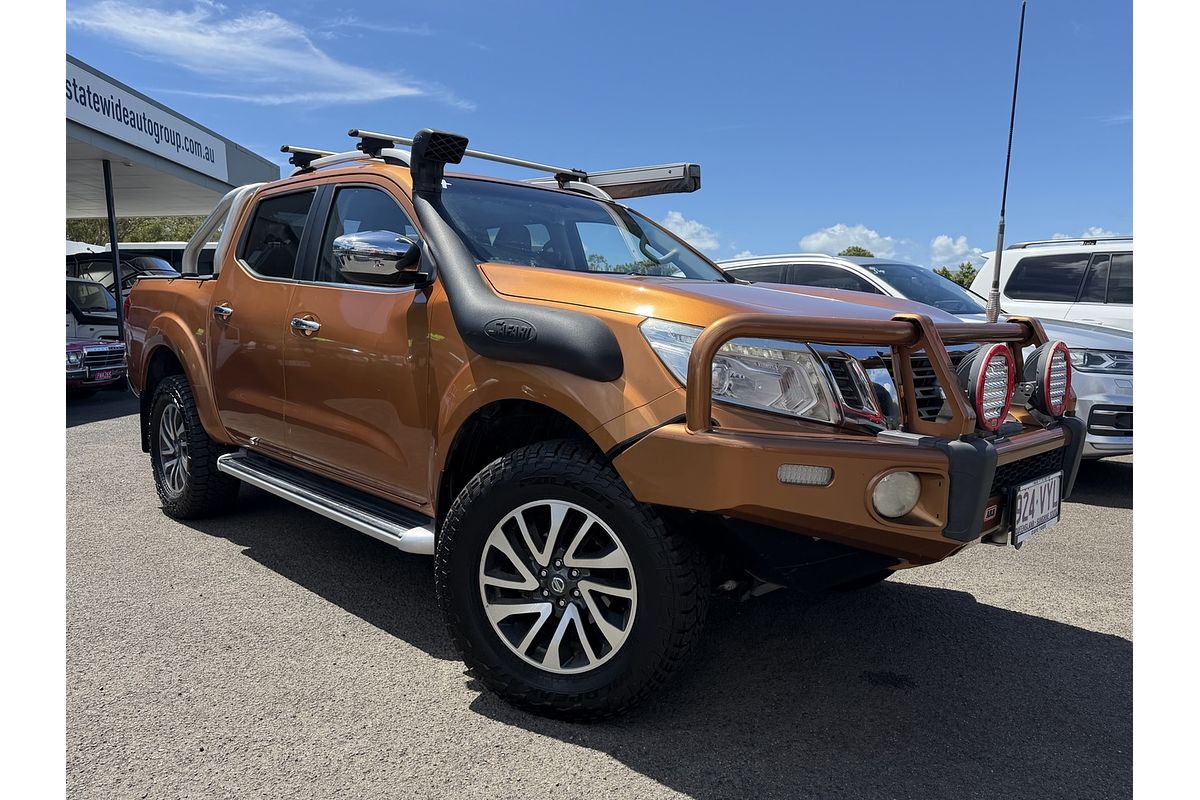2015 Nissan Navara ST-X D23 4X4