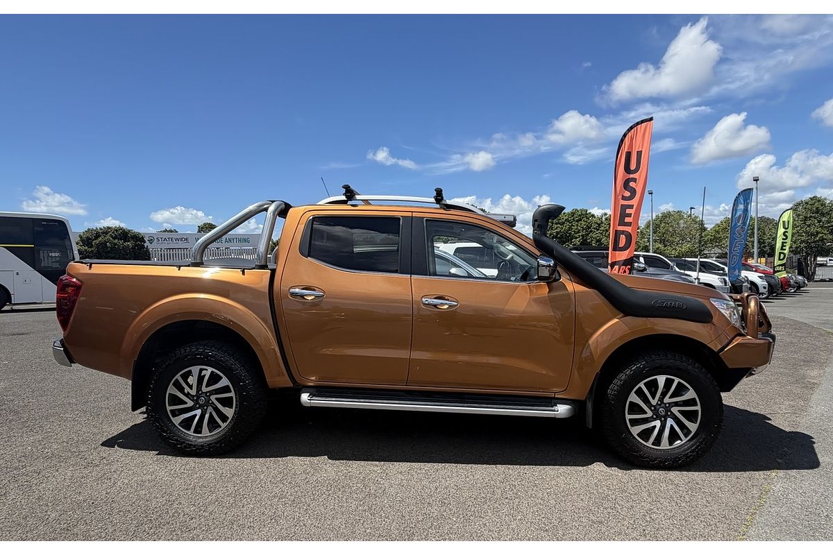 2015 Nissan Navara ST-X D23 4X4