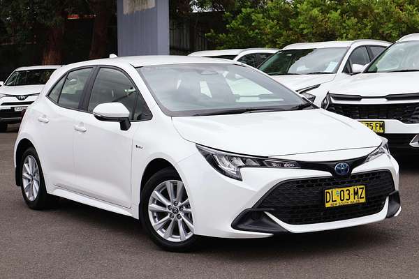 2024 Toyota Corolla Ascent Sport Hybrid ZWE219R