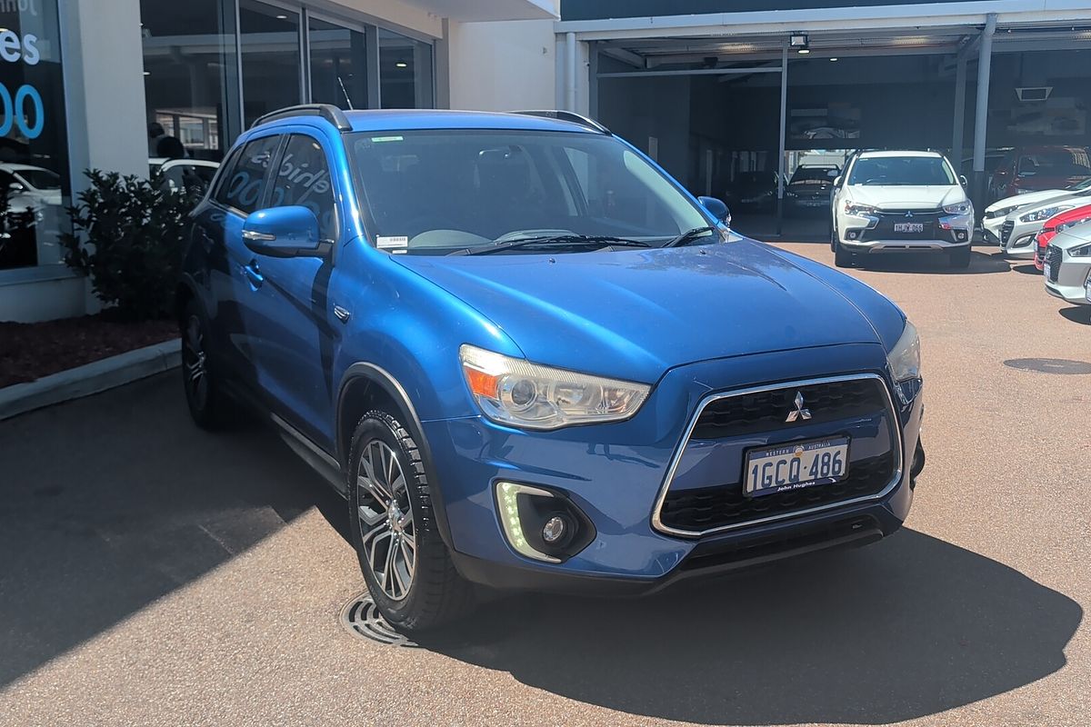 2016 Mitsubishi ASX LS XB