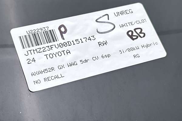 2024 Toyota RAV4 GX AXAH52R thumb-23