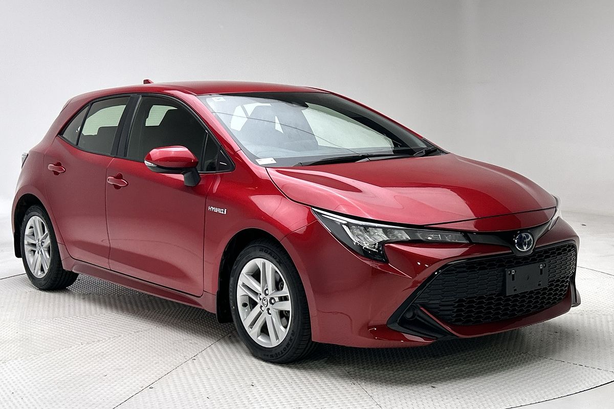 2022 Toyota Corolla Ascent Sport Hybrid ZWE211R