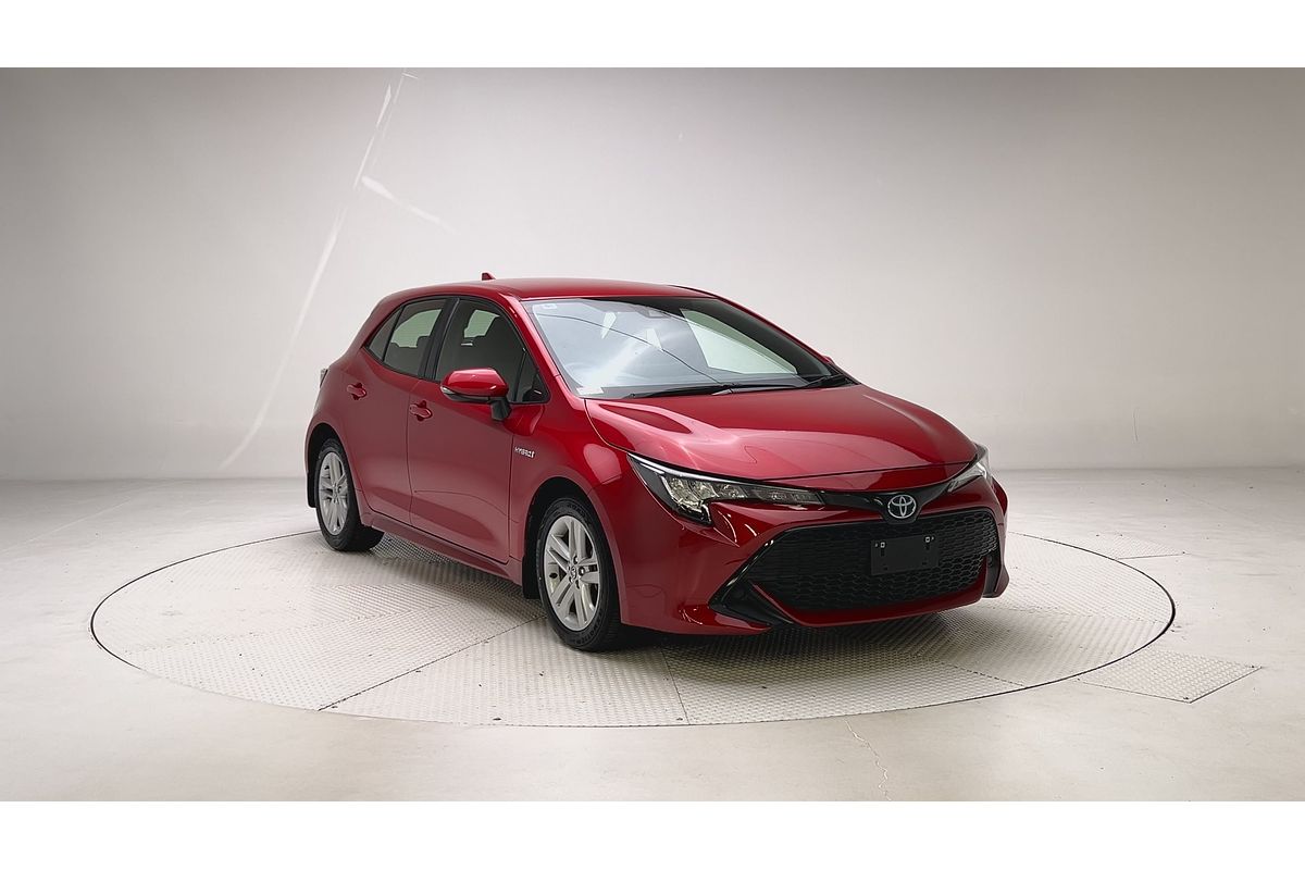 2022 Toyota Corolla Ascent Sport Hybrid ZWE211R