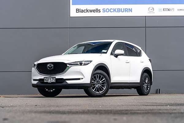 2021 Mazda CX-5 Gsx Ptr 2.5P/4Wd/6At