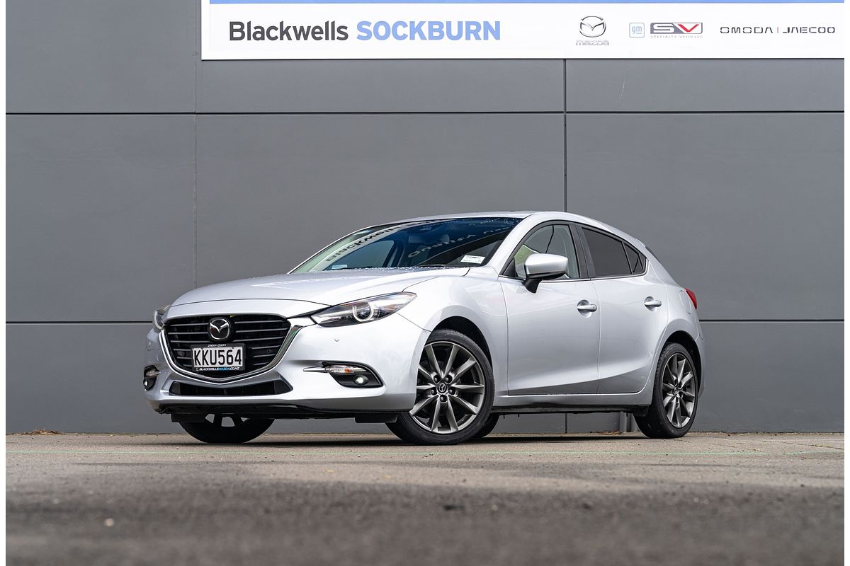 2017 Mazda 3 Sp25 Ltd 2.5P/6At