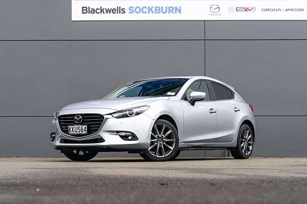 2017 Mazda 3 Sp25 Ltd 2.5P/6At