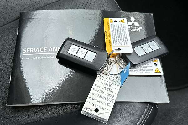 2022 Mitsubishi Triton GLS MR 4X4 thumb-22