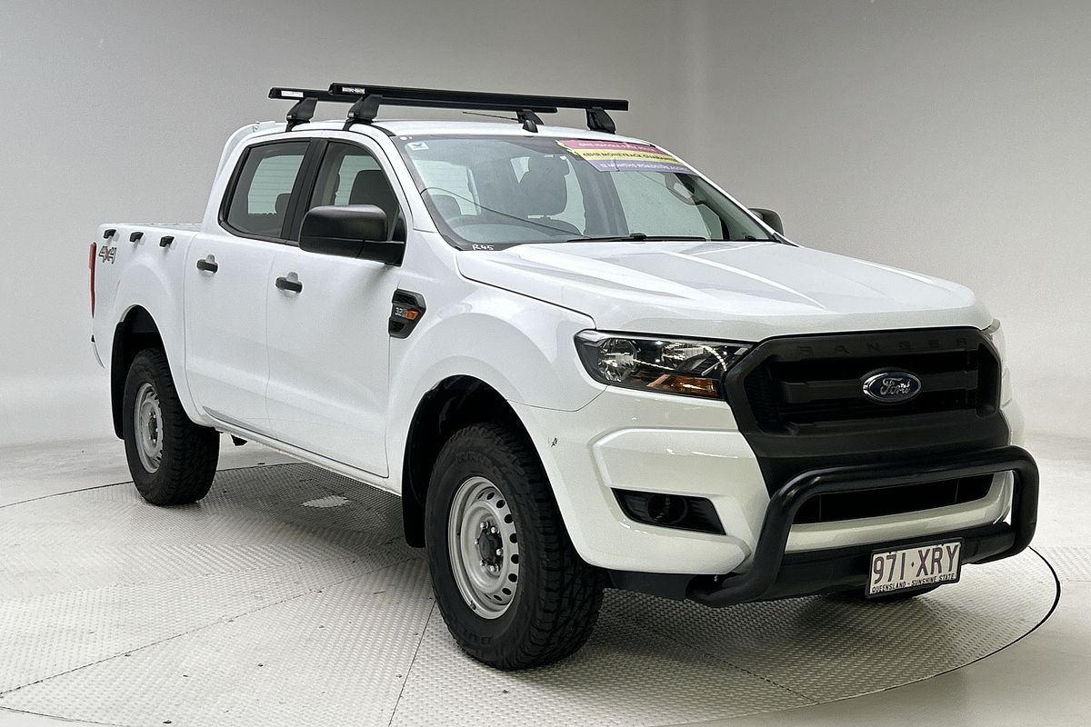 2017 Ford Ranger XL PX MkII 4X4 3.2L