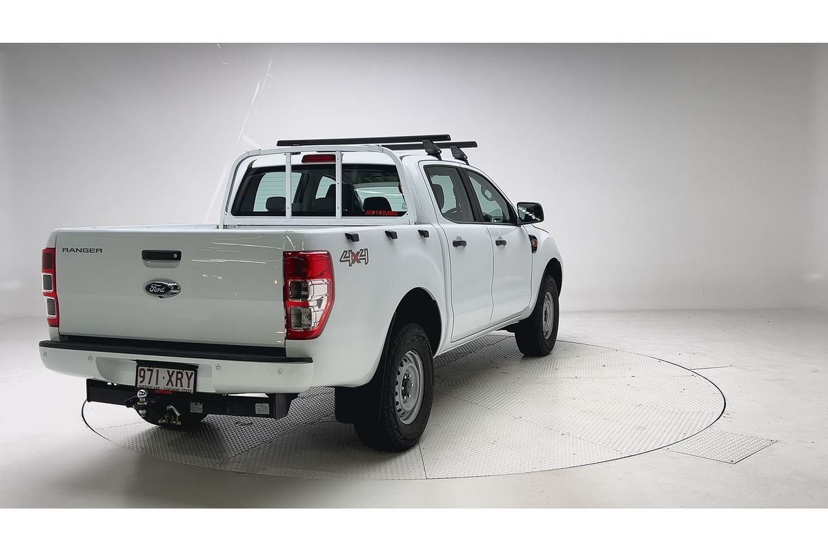 2017 Ford Ranger XL PX MkII 4X4 3.2L
