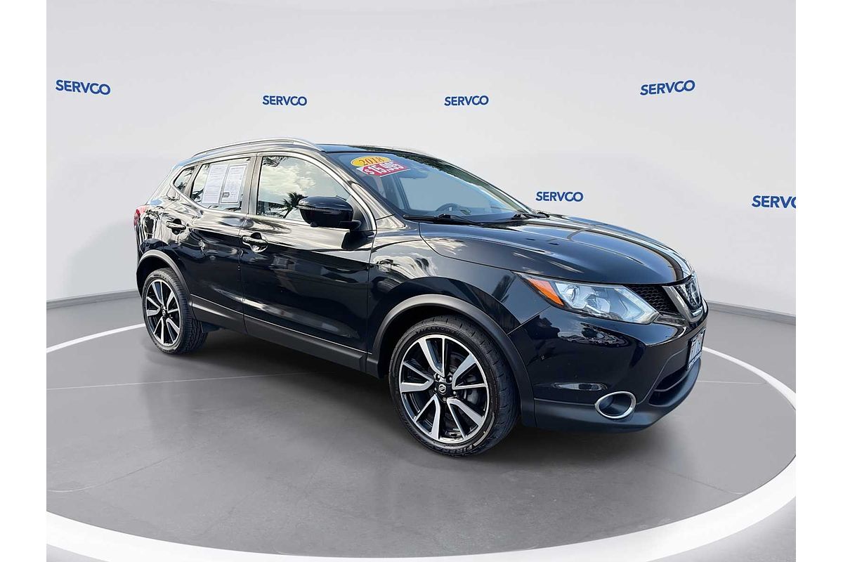 2018 Nissan Rogue Sport SL