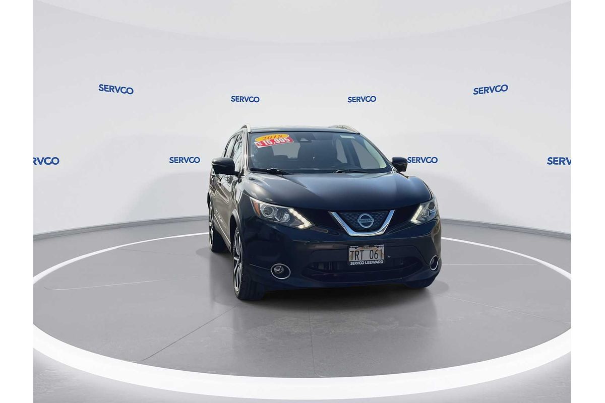 2018 Nissan Rogue Sport SL