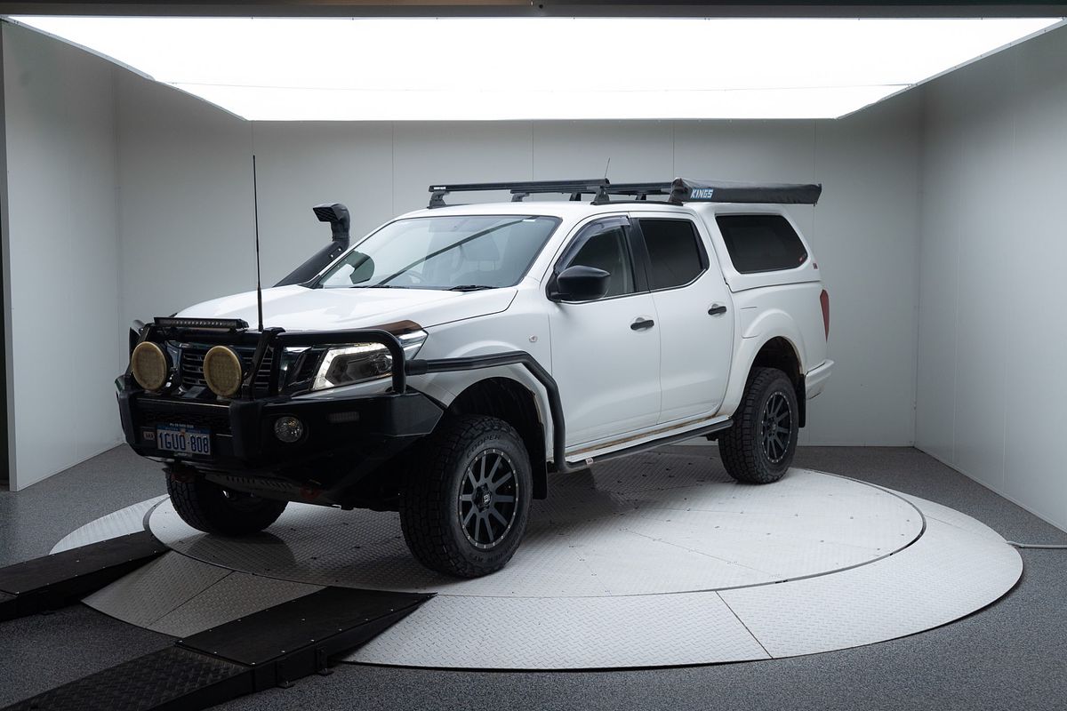 2017 Nissan Navara SL D23 Series 3 4X4
