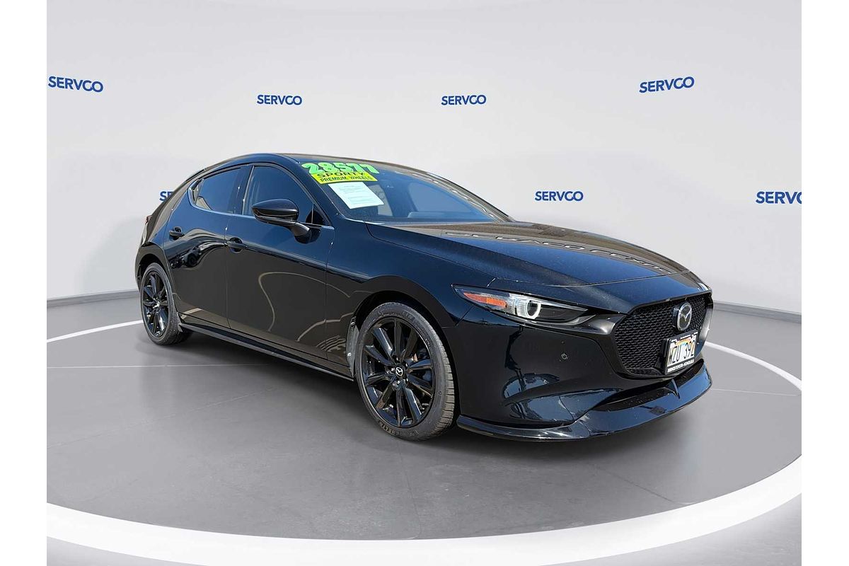 2021 Mazda 3 2.5 Turbo Premium Plus