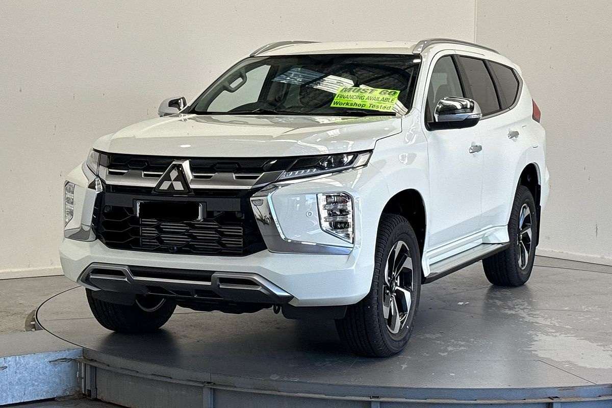 2024 Mitsubishi Pajero Sport Exceed QG
