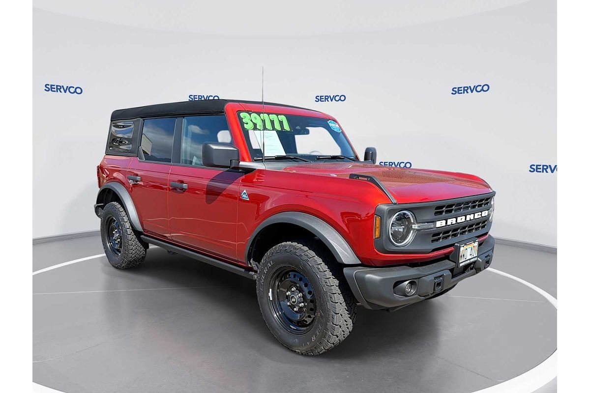 2023 Ford Bronco Black Diamond
