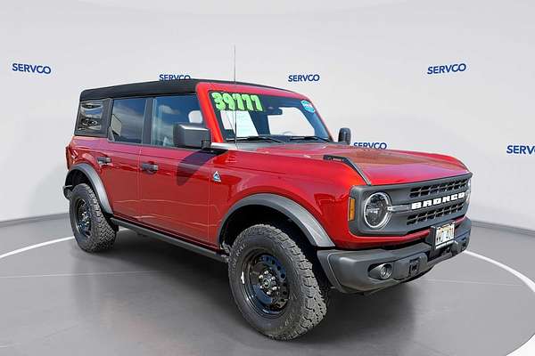 2023 Ford Bronco Black Diamond