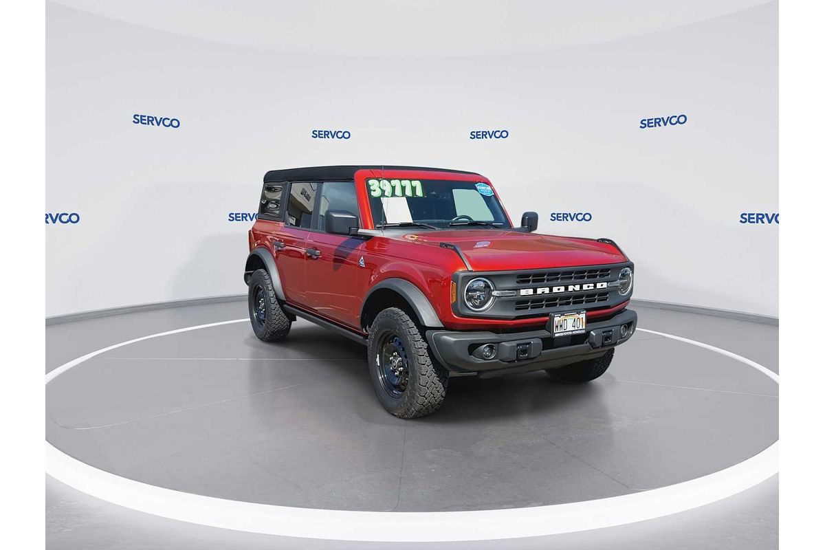 2023 Ford Bronco Black Diamond