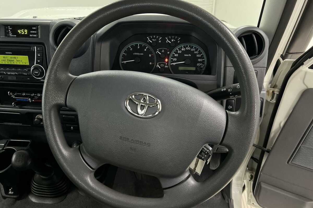 2020 Toyota Landcruiser GXL VDJ79R 4X4