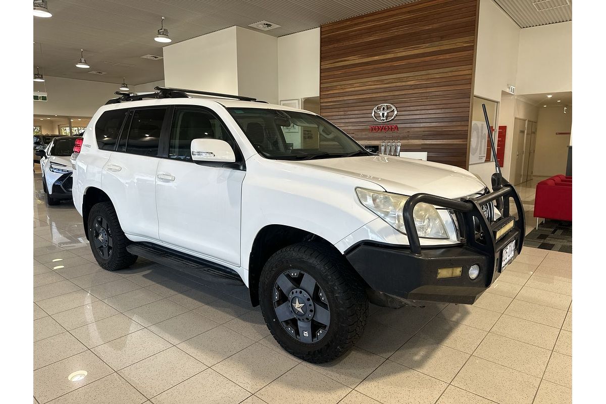 2012 Toyota Landcruiser Prado GXL KDJ150R