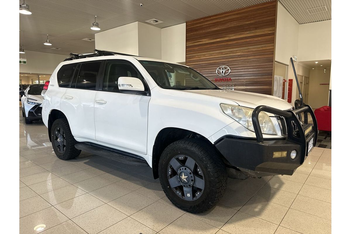 2012 Toyota Landcruiser Prado GXL KDJ150R