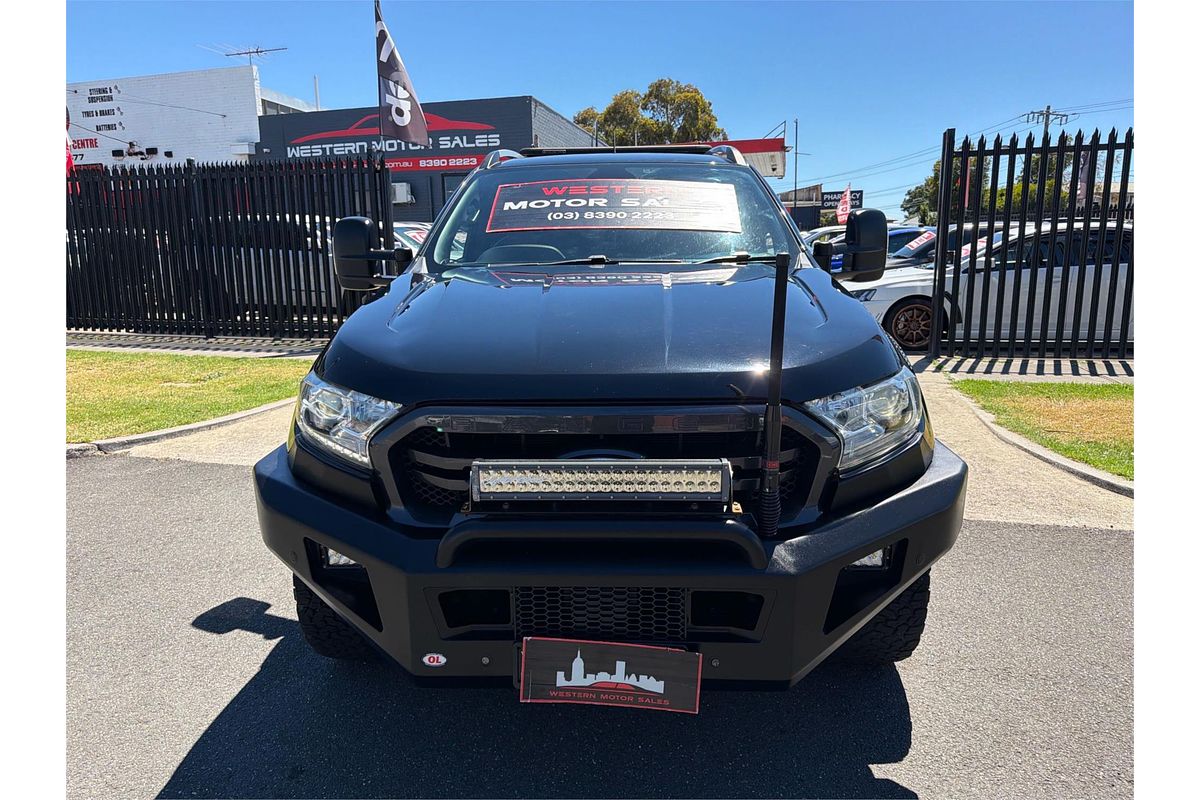 2019 Ford Ranger WILDTRAK 3.2 (4x4) PX MKIII MY19 4X4