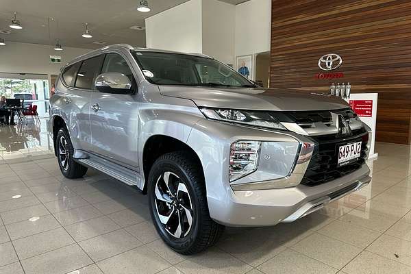2024 Mitsubishi Pajero Sport Exceed QG