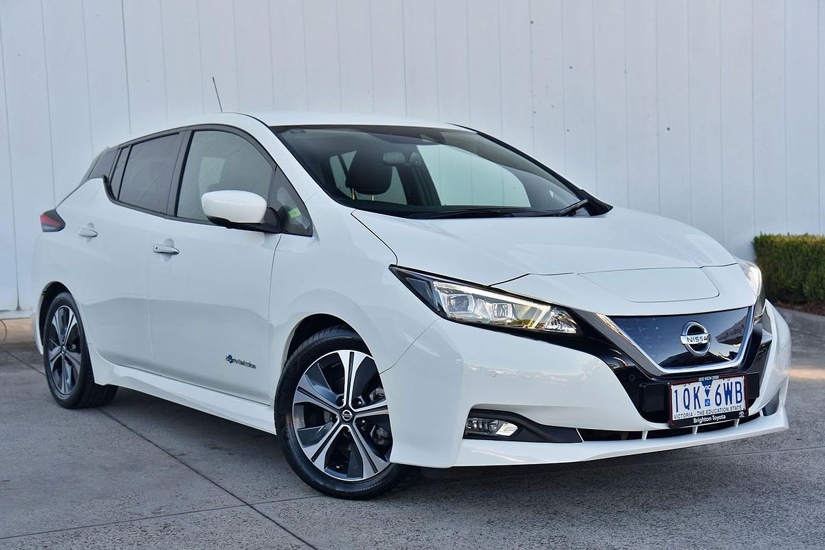 2019 Nissan LEAF ZE1