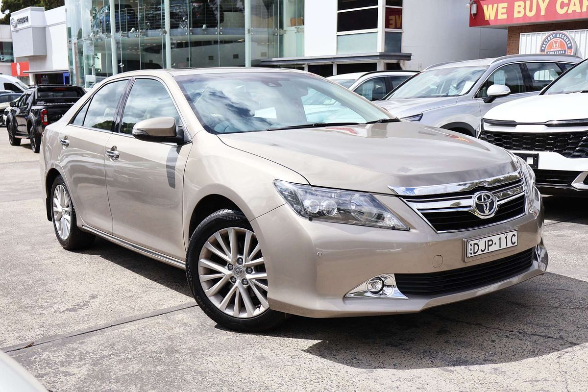 2016 Toyota Aurion Presara GSV50R