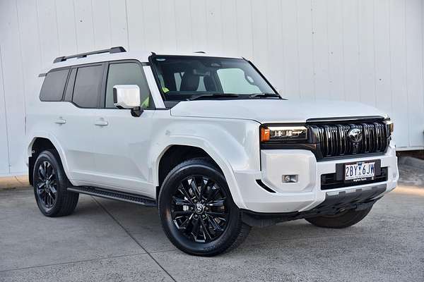 2024 Toyota Landcruiser Prado Kakadu GDJ251R