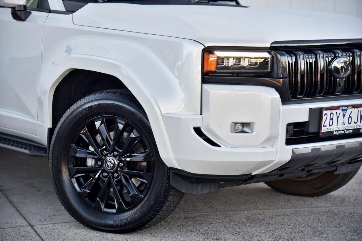 2024 Toyota Landcruiser Prado Kakadu GDJ251R