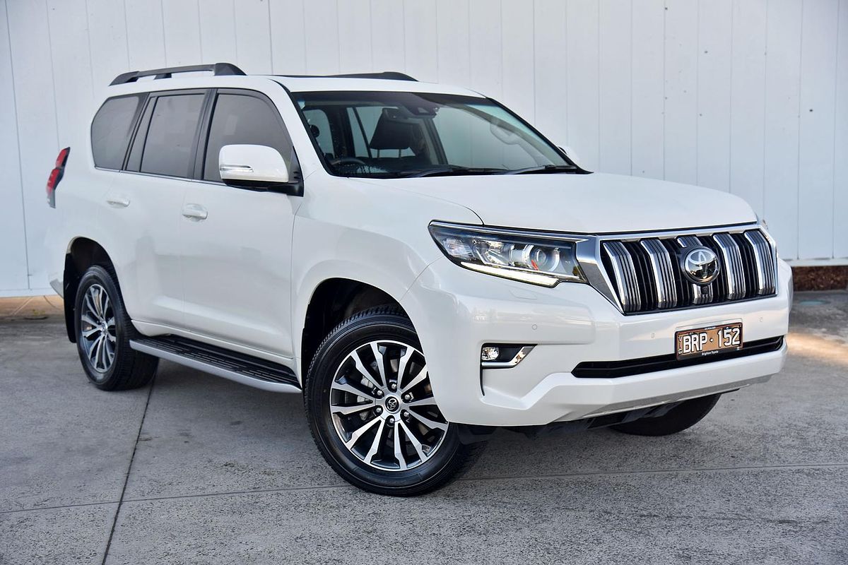 2021 Toyota Landcruiser Prado Kakadu GDJ150R