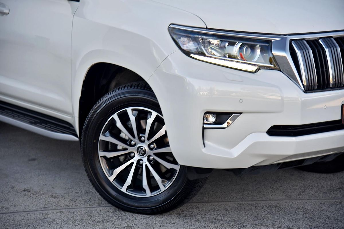 2021 Toyota Landcruiser Prado Kakadu GDJ150R