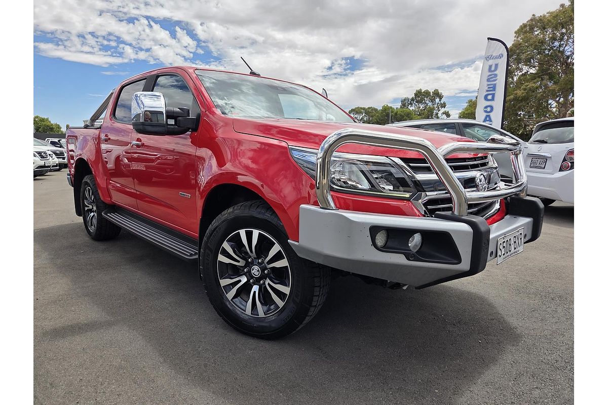 2018 Holden Colorado LTZ RG 4X4