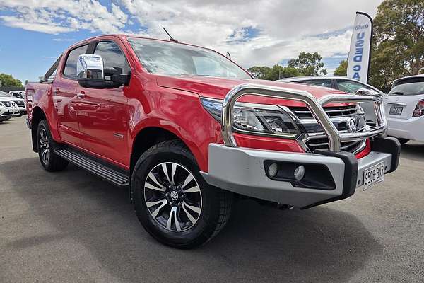 2018 Holden Colorado LTZ RG 4X4