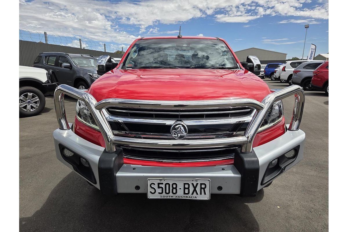 2018 Holden Colorado LTZ RG 4X4