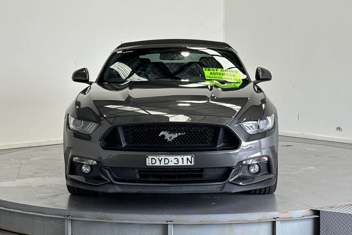 2017 Ford Mustang GT 5.0 V8 FM MY17
