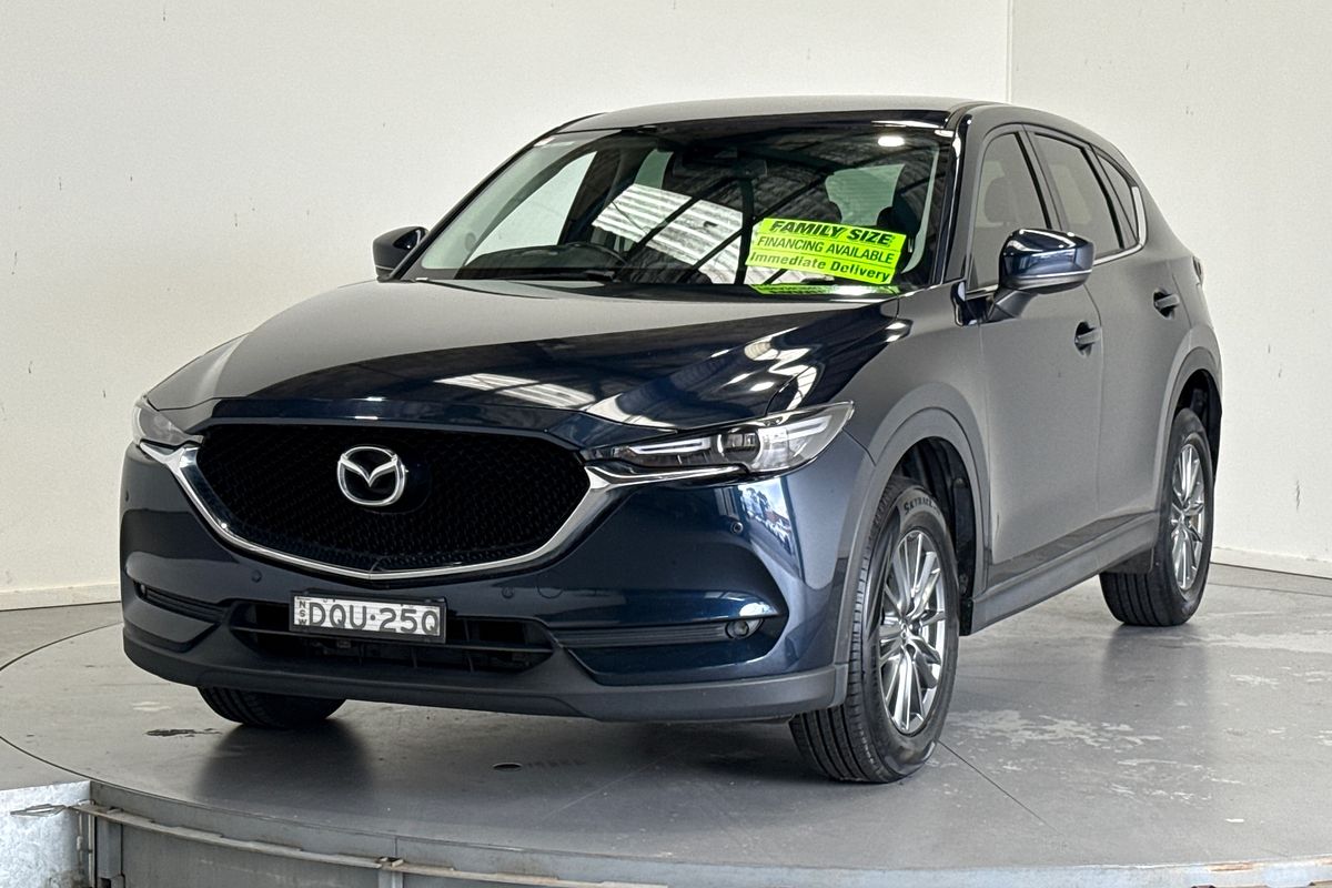 2017 Mazda CX-5 TOURING (4x4) MY17.5 (KF SERIES 2)