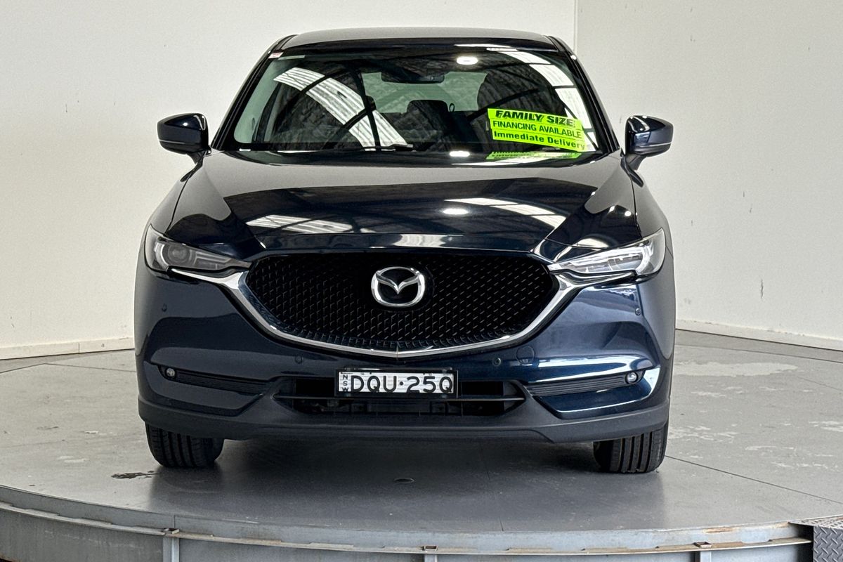2017 Mazda CX-5 TOURING (4x4) MY17.5 (KF SERIES 2)
