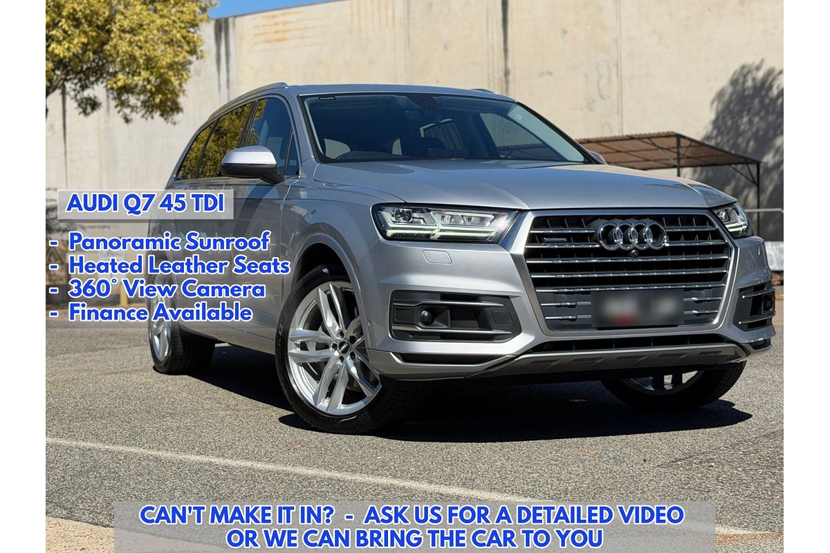 2018 Audi Q7 45 TDI 4M