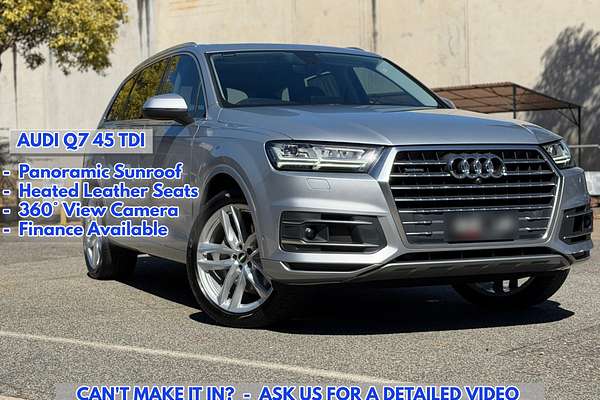 2018 Audi Q7 45 TDI 4M