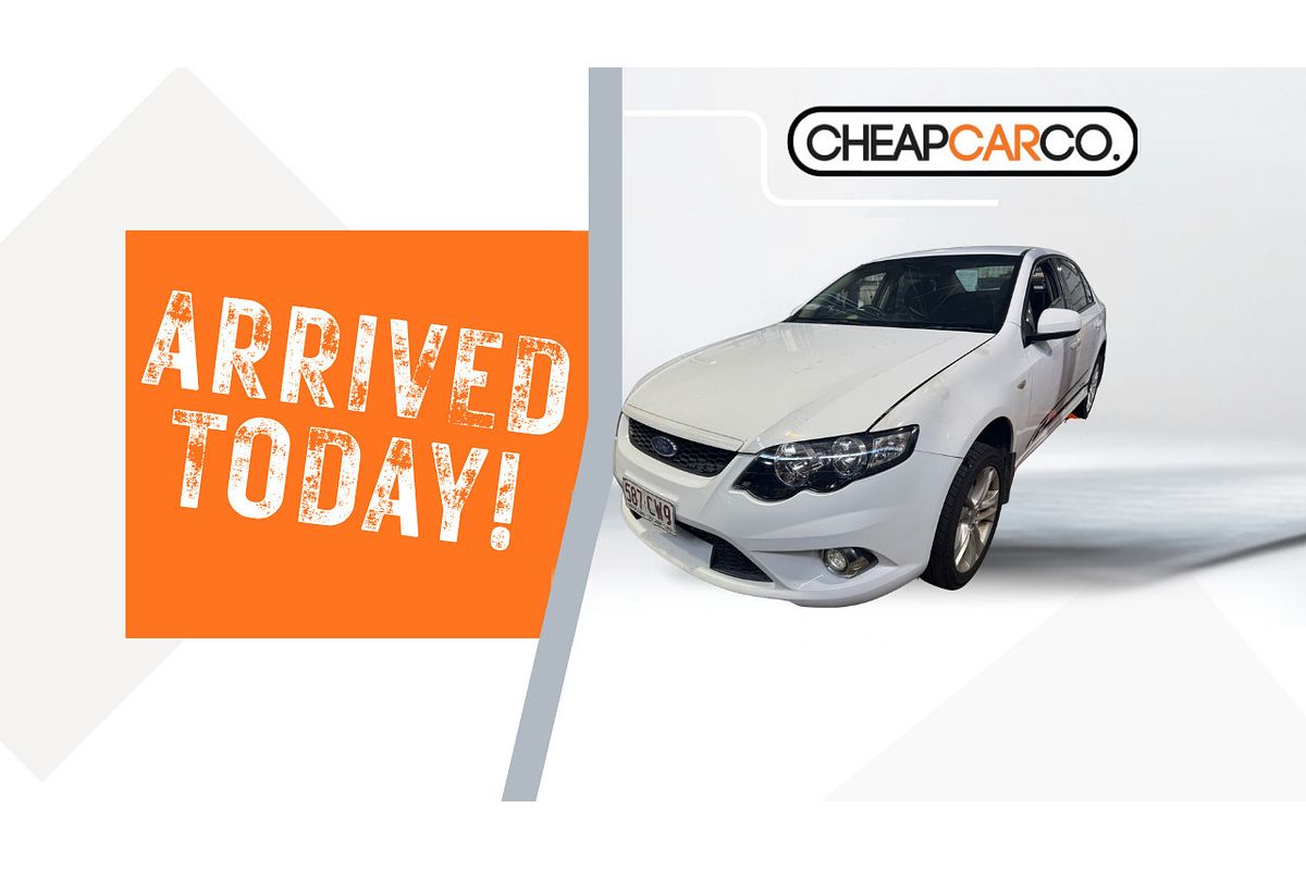 2010 Ford Falcon XR6 FG