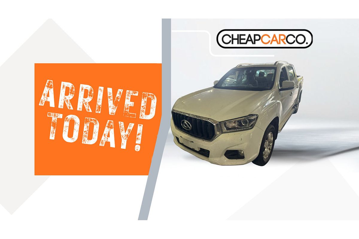 2020 LDV T60 PRO SK8C 4X4