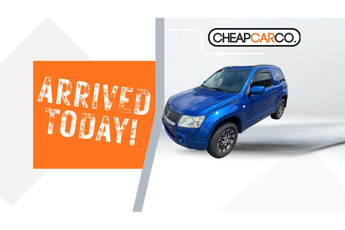 2008 Suzuki Grand Vitara JB Type 2