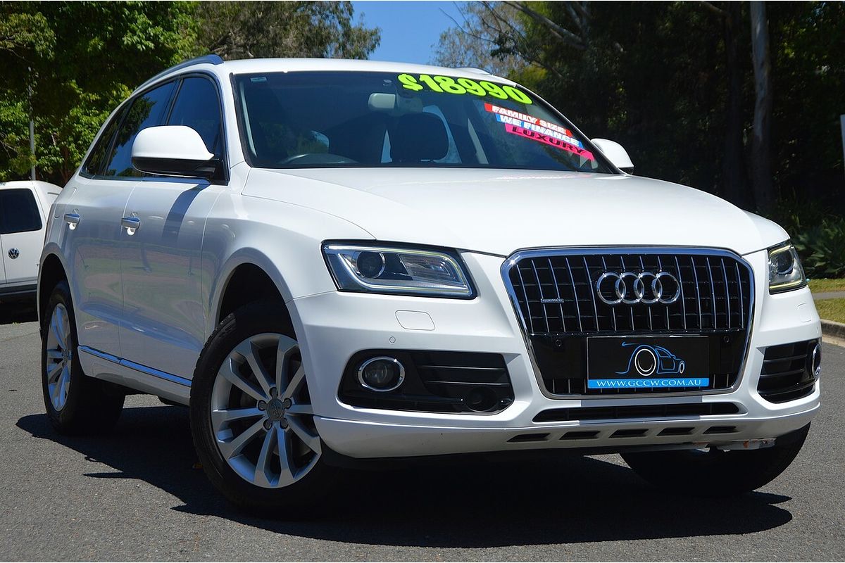 2016 Audi Q5 TFSI 8R