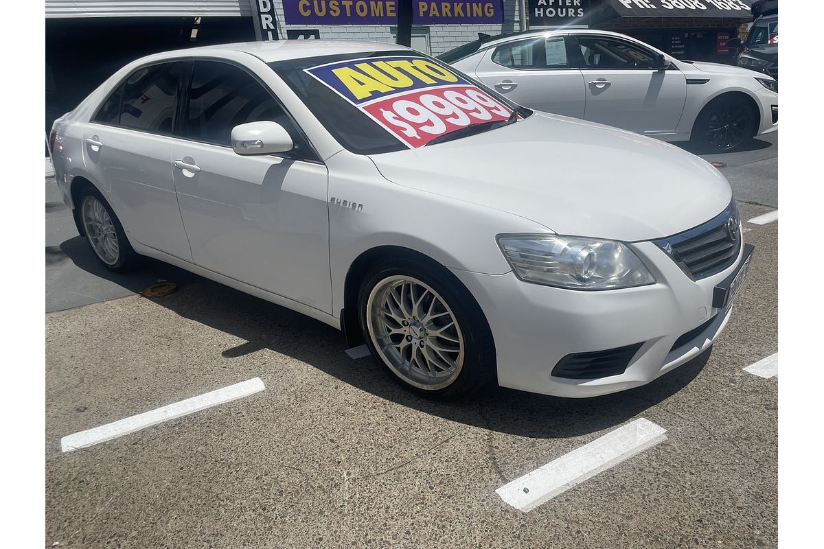 2010 Toyota Aurion AT-X GSV40R