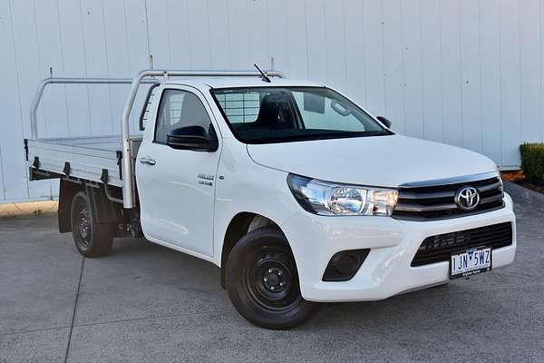 2016 Toyota Hilux SR GUN123R Rear Wheel Drive